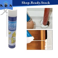 SRS_ SRS_VIRA Polyurethane Foam PU Foam Spray 750ml Home Living Fill Crack and Joint Spray Busa untuk Menyumbat Lubang