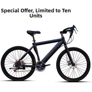 New Womens Compact Muscle Road Bicycle Gear Shift Integrated 24 Inch 26 Inch Adult Speedy Bike High 