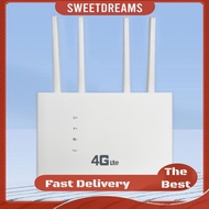 4G Wireless Router 150Mbps WiFi Router 4 Network Ports SIM Card Networking Modem