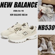 Guaranteed Genuine NB 530 Ivory Low-Top Sneakers Men Women Running Shoes MR530SH