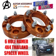[1 PCS 30MM ] 4X4 Thailand HAMER Wheel RIM Spacer with Lip Pattern [REVO/VIGO/TRITON/NAVARA/RANGER/DMAX]