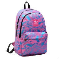 Adidas∮ Graphic Street Style Travel School Laptop Unisex Backpack Bag