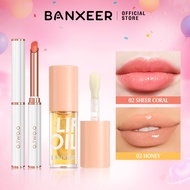 Bộ dưỡng môi O.TWO.O – Son dưỡng đổi màu 4 màu & dầu dưỡng môi cấp ẩm