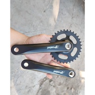 Single Speed Crank Set Ebike Bicycle 32T/28T/42T