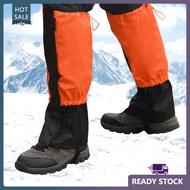 RGA  Boots Leg Gaiters Hiking Leg Gaiters Outdoor Waterproof Snow Boot Leg Gaiters for Camping Hikin