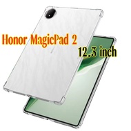 Shockproof Clear Case For Honor MagicPad 2 12.3 For Honor MagicPad2 12.3 inch Honor Magic Pad2 12.3 