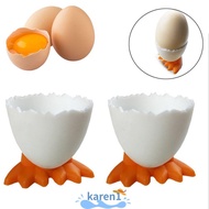 KAREN 1/2/4Pcs Kitchen Supplies Accessories Creative Opener Eggs Container