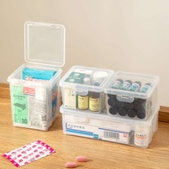 pill box medicine pill box Mini Transparent Small Medicine Box Portable Plastic Household Oral Medic