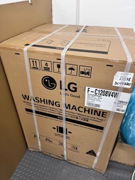 LG F-C1208V4W 8/5KG 二合一前置式洗衣乾衣機