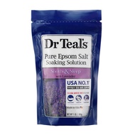 Dr. Teal's Pure Epsom Salt Soaking Solution Sooth &amp; Sleep with Lavender - from KOREA