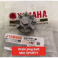 Drain plug bolt MIO SPORTY genuine YAMAHA