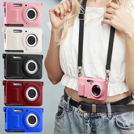 For Kodak PIXPRO FZ55 / FZ45 Soft Silicone Camera Case with Shoulder Strap Smooth Protector Digital 