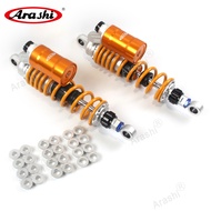 Arashi 330mm Rear Shock Absorber For SUZUKI GSX400 GSX 400 Inazuma 1997- 2000 / GSX 750 1999 - 2007 