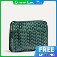 Goyard | Juvance Gm Clutch Green