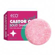 2-In-1 Castor Oil Shampoo & Conditioner Bar, Refreshing Solid Shampoo Bar, Balancing Dry Hair - Plas