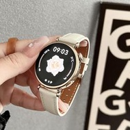 ✨現貨✨適用華為GT4真皮錶帶watch4pro智能運動GT3手錶gt2耐磨防水皮革41/46mm替換腕帶watch3p