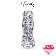 Solo Skyrocket - Manual Stroker, Spiral Interior Stimulation, Manual Masturbator, Adult Men Stroker 