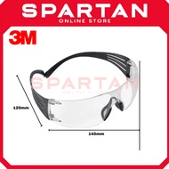 100% Ori】3M SecureFit safety glasses/safety glass/safety glasses for work/cermin mata welding glasse