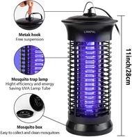 Electric Bug Zapper Powerful Insect Killer Mosquito Zappers Mosquito lamp Light-Emitting Flying Inse