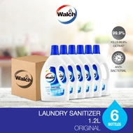 [CARTON DEAL] WALCH Laundry Sanitizer (1.2L x 6 Bottles/Carton)