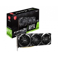 MSI GeForce RTX™ 3060 Ti VENTUS 3X 8GB OC LHR
