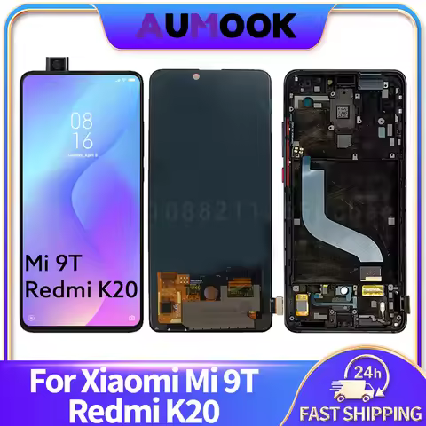 LCD Screen For Xiaomi Mi 9T Redmi K20 LCD Display Touch Screen Digitizer Assembly For Xiaomi Mi 9T P