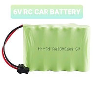 6v 1800mah NiMH AA Rechargeable Battery For Rc toys Cars Tanks Robots Boats Guns