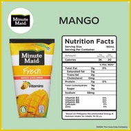 ◰ ⚽︎ ◬ Minute Maid Fresh Mango Tetra Juice 180mL - Pack of 40