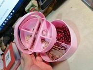 九成新Hello Kitty 塑料珠寶盒便宜賣優惠超商取貨免運費只有一個