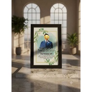 Graduation Gift Photo Frame and Print 11R (20x30cm) Single Frame