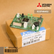 E22F46452 แผงรับสัญญาณรีโมทแอร์ Mitsubishi Electric ตัวรับสัญญาณแอร์มิตซูบิชิ รุ่น MS-SGG13VC-T1 MS-