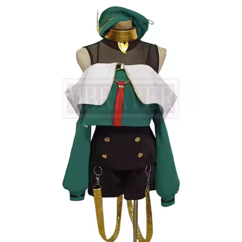 FGO Fate Grand Order Tlaloc Tenochtitlan Cosplay Costume Halloween Party Christmas Uniform Custom Ma