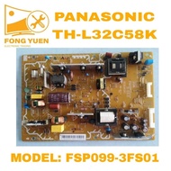 PANASONIC TV POWER. BOARD TH-L32C58K