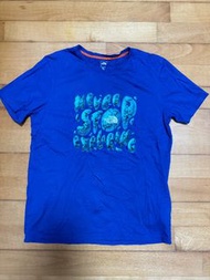The north face print tee