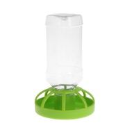 Reptile Water Drinker Dispenser Food Bowl Lizard Feeder Round Dish Drink Bottle