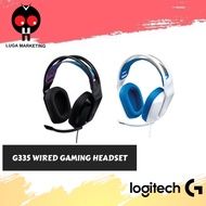 Logitech G335 Wired Gaming Headset , with Comfortable Headband & Flip to Mute Microphone