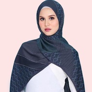 Tudung Shawl Printed inspired Ariani Material Satin Silk Ready Stock