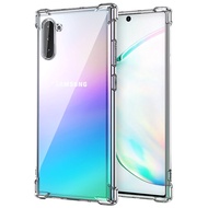 CASE SAMSUNG NOTE 10 / NOTE 10 PLUS SOFT ANTICRACK AIR BUMPER ORIGINAL