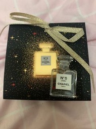 Chanel 香水 no.5 韓國限定版 1.5ml 5號香水 q版 perfume no5