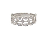 no brand  #12(JP Size) ring Pt950Platinum Women