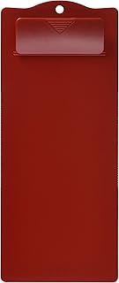 Eim PEI5703 BH-71 Molded Binder, Large, Red, ABS Resin, China
