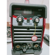 Mesin Las Argon REDBO TIG 200 A Mesin Las Inverter Trafo Las Argon