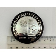 Logo emblem bonet depan mercedes amg all model cla 45 glc a45 cl