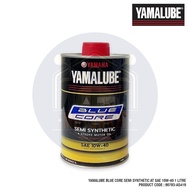 YAMALUBE BLUE CORE SEMI SYNTHETIC AT SAE 10W-40 1 LITRE AUTOMATIC 90793-AS419