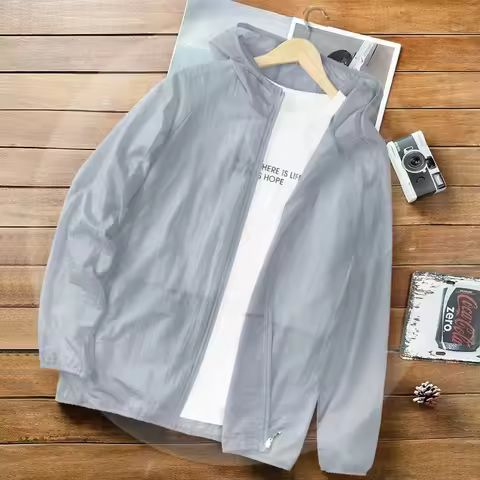 Summer Sunscreen Clothing Sunscreen Quick-drying Clothing Ultra-thin Sunscreen Clothing Hooded Sunsc