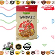 Dry Dog Snack PRAMA Italian Takoyaki 60G - Dog Snack Dog Snack Dog Food