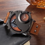 ((Limited Time Offer) Mile Men's Outdoor Multifunctional Sports Watch Special-Shaped Dial Fashion Ou