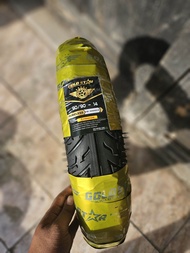 Sepasang Ban Metic Tubles Merek Goldstar Ukuran 80/90 14 dan 90/90 14