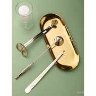 Extinguishing Set Candle Aromatherapy Extinguishing Candle Igniter Candle Cutter Tool Cover Three-Pi