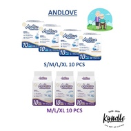 ANDLOVE Premium Adult Unisex Diaper Pants M/L/XL/XXL